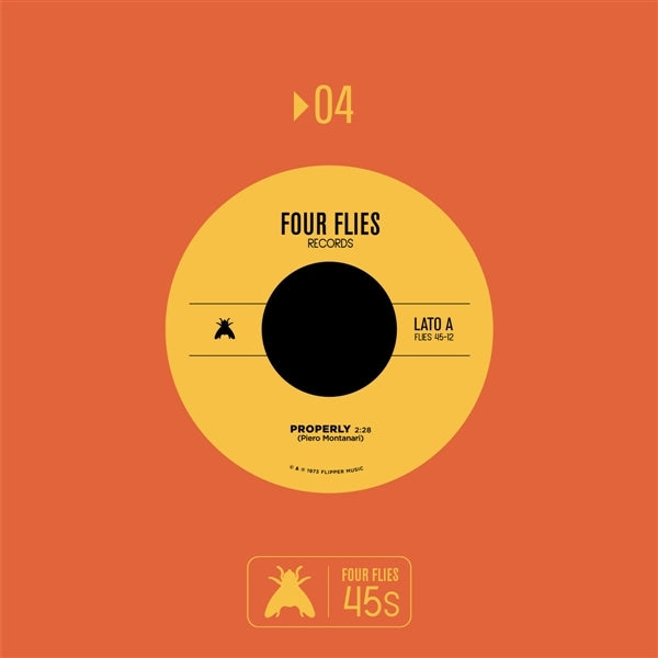 |  7" Single | Piero & Roberto Conrado Montanari - Properly/Acromtaic (Single) | Records on Vinyl
