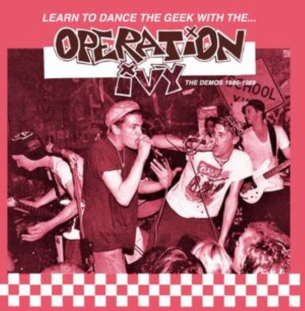 |   | Operation Ivy - Learn To Dance the Geek With... the Demos 1986-1988 (LP) | Records on Vinyl