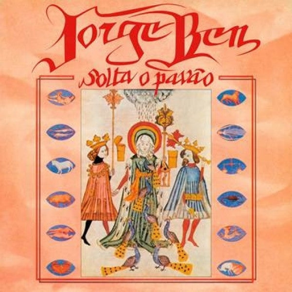 |  Vinyl LP | Jorge Ben - Solta O Pavao (LP) | Records on Vinyl