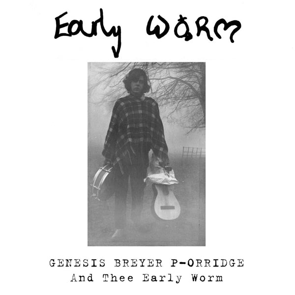 |  Vinyl LP | Genesis P-Orridge - Early Worm (LP) | Records on Vinyl