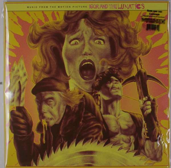 |   | Sonia Rutstein - Igor and the Lunatics (LP) | Records on Vinyl