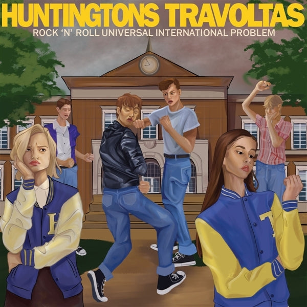 |  Vinyl LP | Huntingtons - Rock'n'roll... (Blue) (LP) | Records on Vinyl