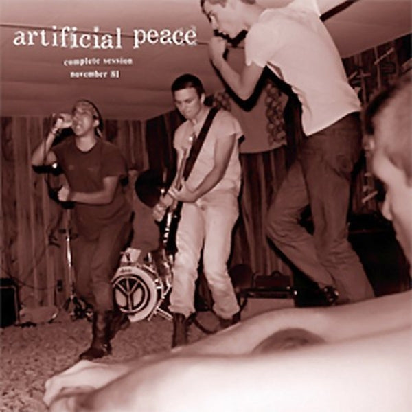 |  Vinyl LP | Artificial Peace - Complete Session Nov 81 (LP) | Records on Vinyl