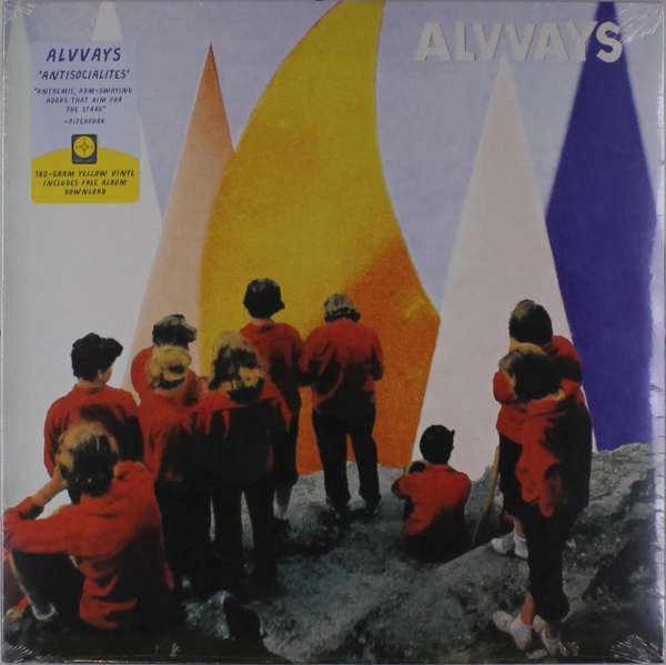 |  Vinyl LP | Alvvays - Antisocialites (LP) | Records on Vinyl