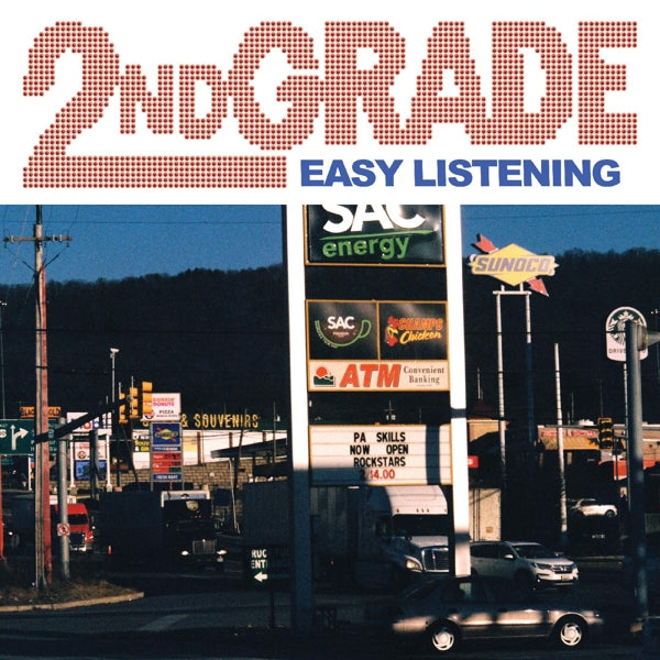 |  Vinyl LP | Second Grade (2nd Grade) - Easy Listening (LP) | Records on Vinyl