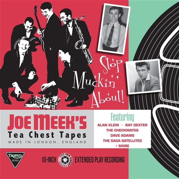 |  12" Single | V/A - Stop Muckin'about (Single) | Records on Vinyl