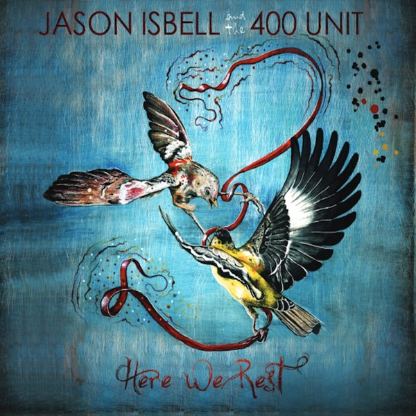 |  Vinyl LP | Jason and the 400 Unit Isbell - Here We Rest (LP) | Records on Vinyl