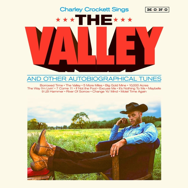 |  Vinyl LP | Charley Crockett - Valley (LP) | Records on Vinyl