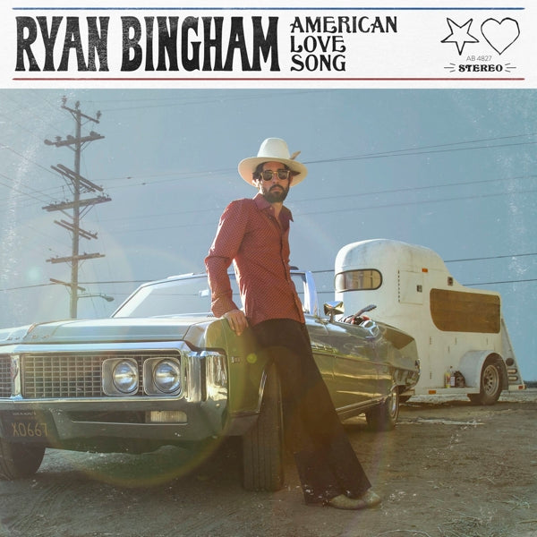 |  Vinyl LP | Ryan Bingham - American Love Song (2 LPs) | Records on Vinyl