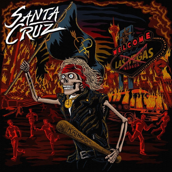 |  Vinyl LP | Santa Cruz - Katharsis (LP) | Records on Vinyl