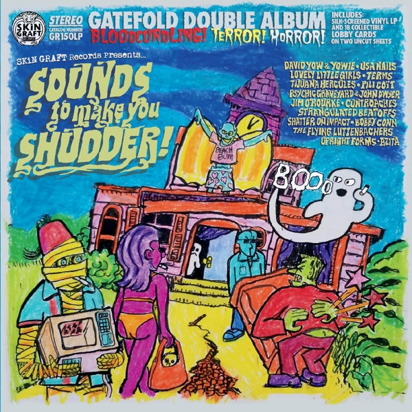 |   | V/A - Skin Graft Records Presents... Sounds To Make You Shudder! (2 LPs) | Records on Vinyl