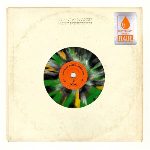 |  7" Single | Orang-Utan & Bulldozer (Split) - Chocolate Piano (Single) | Records on Vinyl