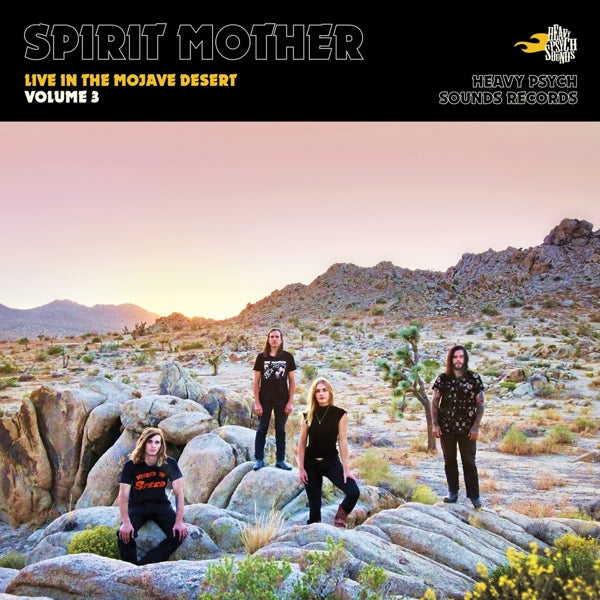 |  Vinyl LP | Spirit Mother - Live In the Mojave Desert - Volume 3 (LP) | Records on Vinyl