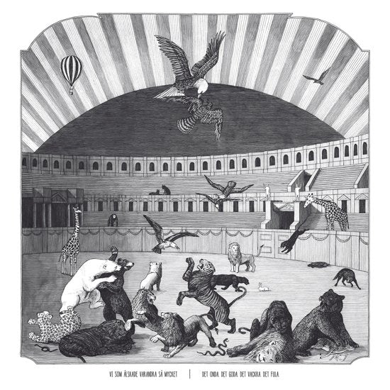 |  Vinyl LP | Vi Som Alskade Varandra - Det Onda. Det Goda. Det Vackra. Det Fula (LP) | Records on Vinyl