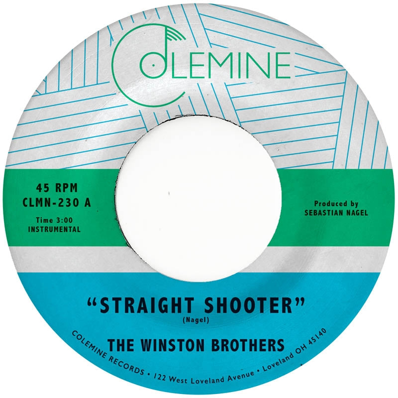 |  7" Single | Winston Brothers - Straight Shooter (Single) | Records on Vinyl