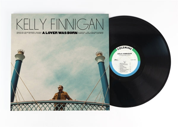 |   | Kelly Finnigan - A Lover Was Born (LP) | Records on Vinyl
