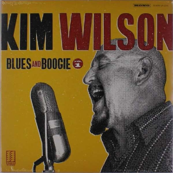 |  Vinyl LP | Kim Wilson - Blues and Boogie, Vol. 1 (LP) | Records on Vinyl