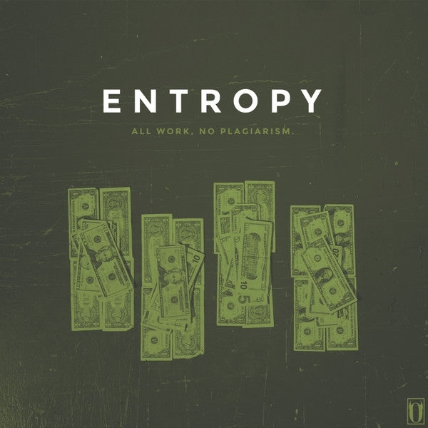 |  Vinyl LP | Entropy - All Work, No Plagiarsm (LP) | Records on Vinyl