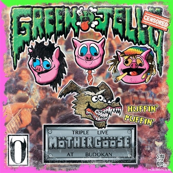 |  Vinyl LP | Green Jelly - Triple Live Mother Goose At Budokan (LP) | Records on Vinyl
