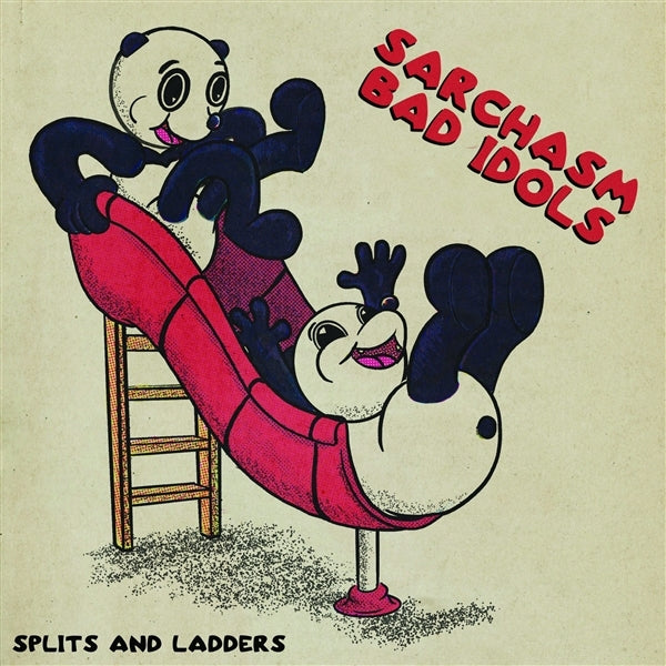 |  12" Single | Sarchasm & Bad Idols - Splits and Ladders (Single) | Records on Vinyl