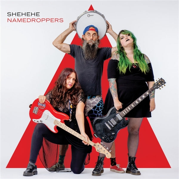 |  Vinyl LP | Shehehe - Namedroppers (LP) | Records on Vinyl