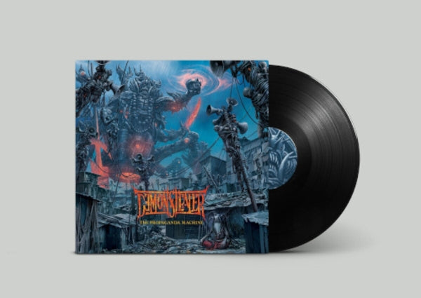 |  Vinyl LP | Demonstealer - Propaganda Machine (LP) | Records on Vinyl