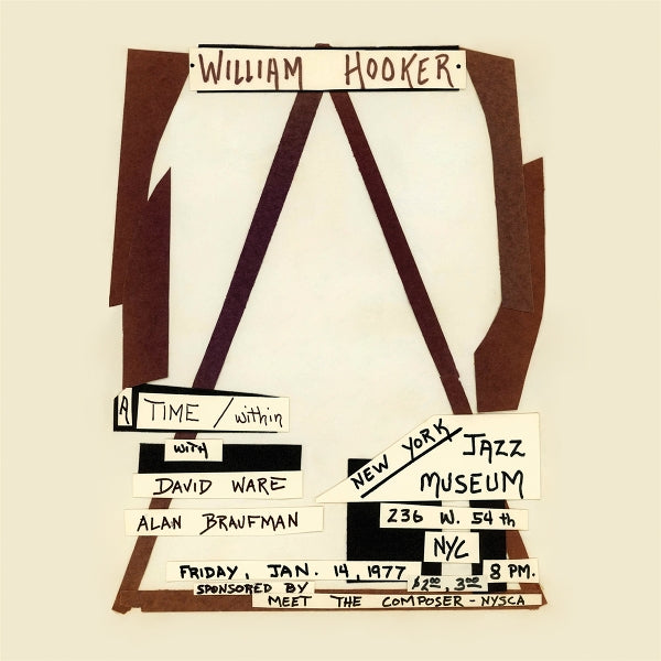 |  Vinyl LP | William Hooker - A Time/Within: Live At the New York Jazz (2 LPs) | Records on Vinyl