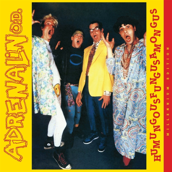 |  Vinyl LP | Adrenalin Od - Humungusfungusamoungus (Millenium Edition) (LP) | Records on Vinyl