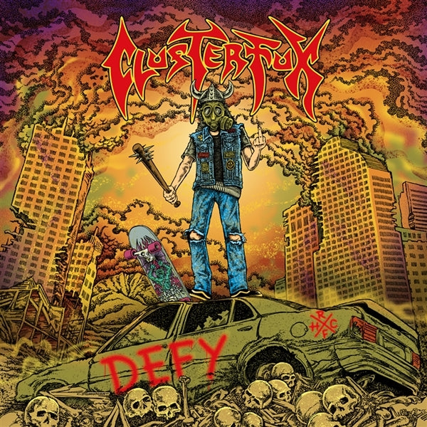 |  Vinyl LP | Clusterfux - Defy (LP) | Records on Vinyl