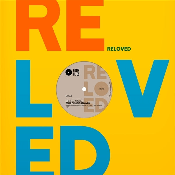 |  12" Single | Fratelli Malibu - Tema Di Susie Reloved (Single) | Records on Vinyl
