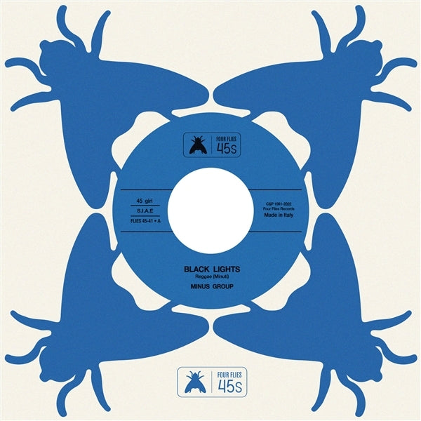 |  12" Single | Minus Group - Black Lights (Single) | Records on Vinyl