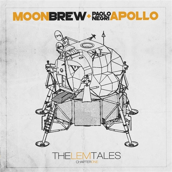|  12" Single | Moonbrew & Paolo Apollo Negri - Lem Tales - Chapter One (Single) | Records on Vinyl