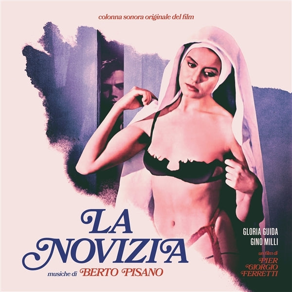 |  Vinyl LP | Berto Pisano - La Novizia (LP) | Records on Vinyl