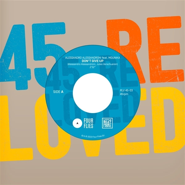 |  7" Single | Alessandro Alessandroni - Don't Give Up (Single) | Records on Vinyl