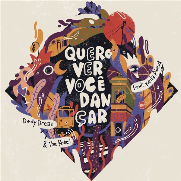 |  12" Single | Dedy Dread & the Rebel - Quero Ver Voce Dancar (Single) | Records on Vinyl