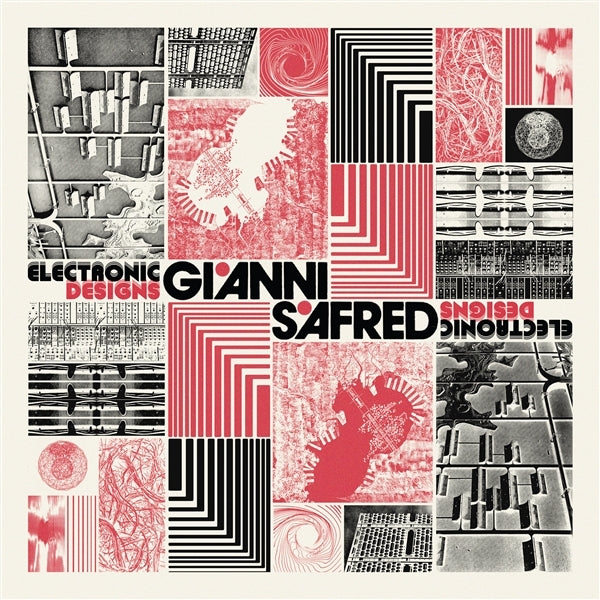 |  Vinyl LP | Gianni Safred - Electronic Designs (LP) | Records on Vinyl