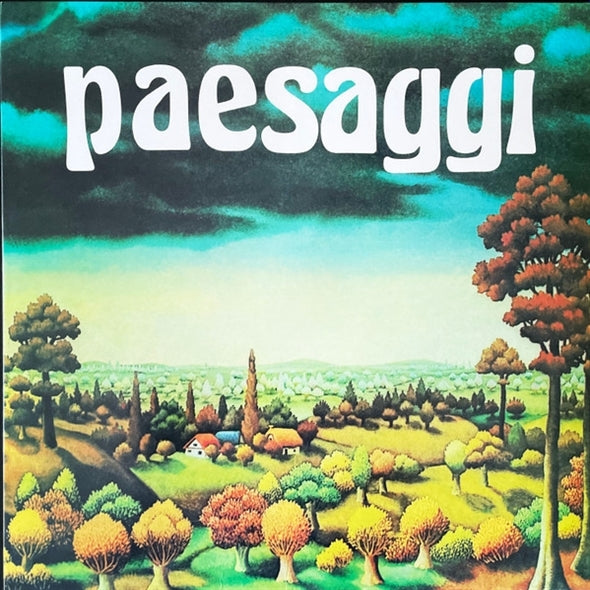 |  Vinyl LP | Piero Umiliani - Paesaggi (LP) | Records on Vinyl