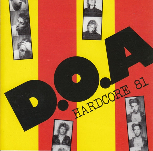 |  Vinyl LP | D.O.A. - Hardcore'81 (LP) | Records on Vinyl