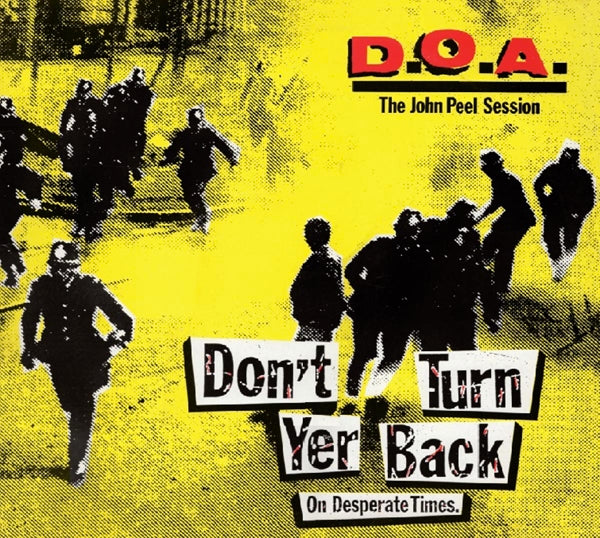 |  12" Single | D.O.A. - Don't Turn Your Back On Desperate Times (Single) | Records on Vinyl