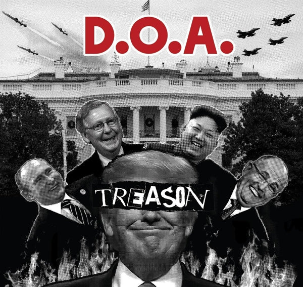 |  Vinyl LP | D.O.A. - Treason (LP) | Records on Vinyl