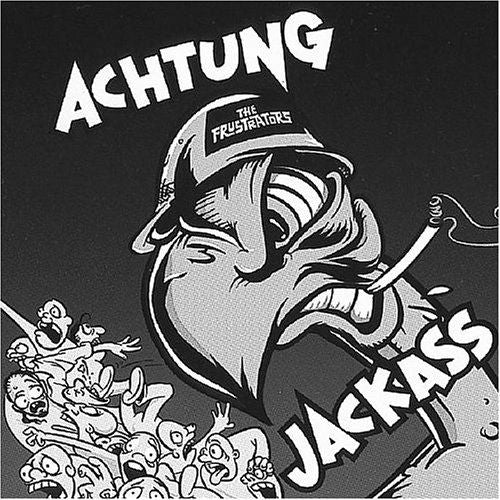 |  Vinyl LP | Frustrators - Achtung Jackass (10") (LP) | Records on Vinyl