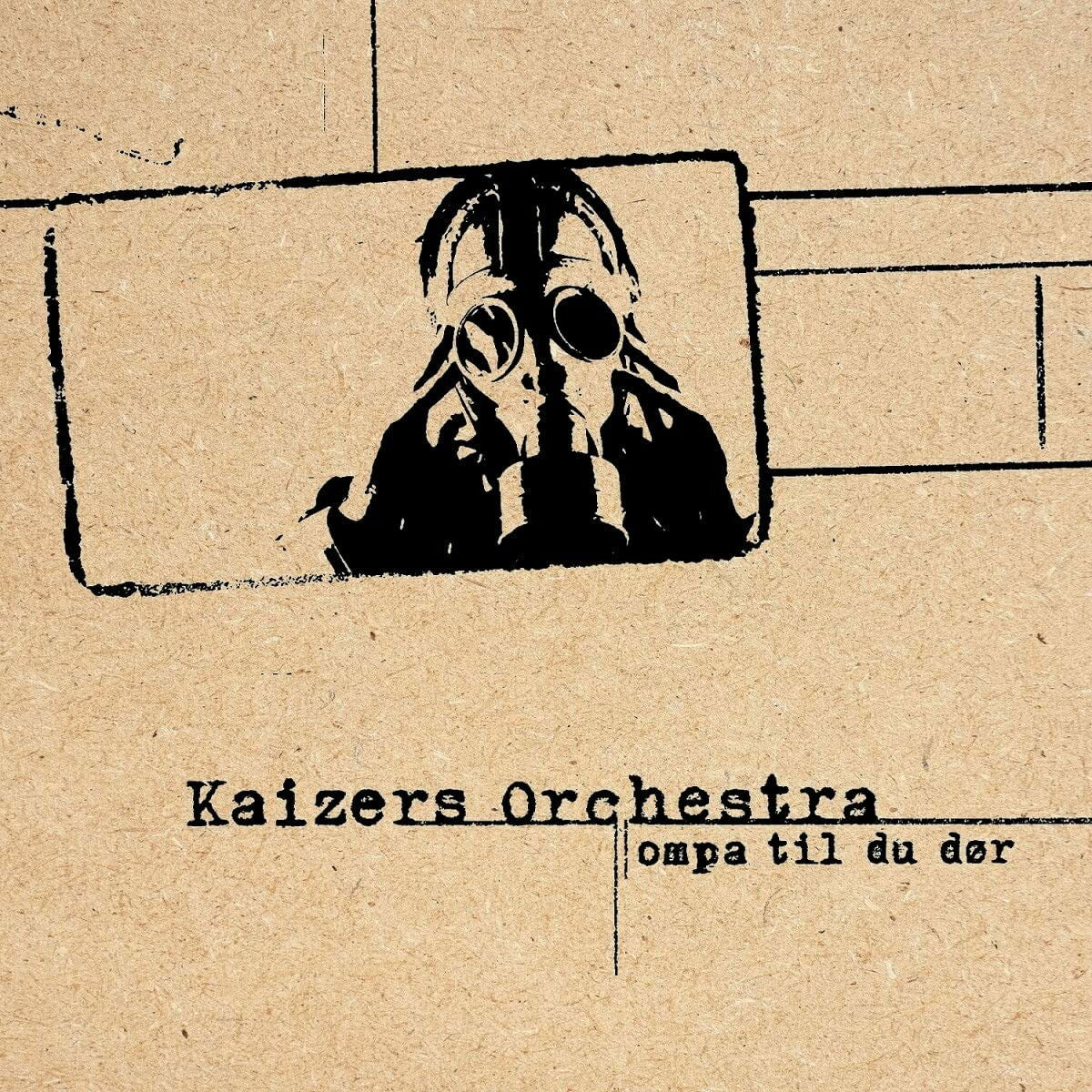|  Vinyl LP | Kaizers Orchestra - Ompa Till Du Dor (LP) | Records on Vinyl