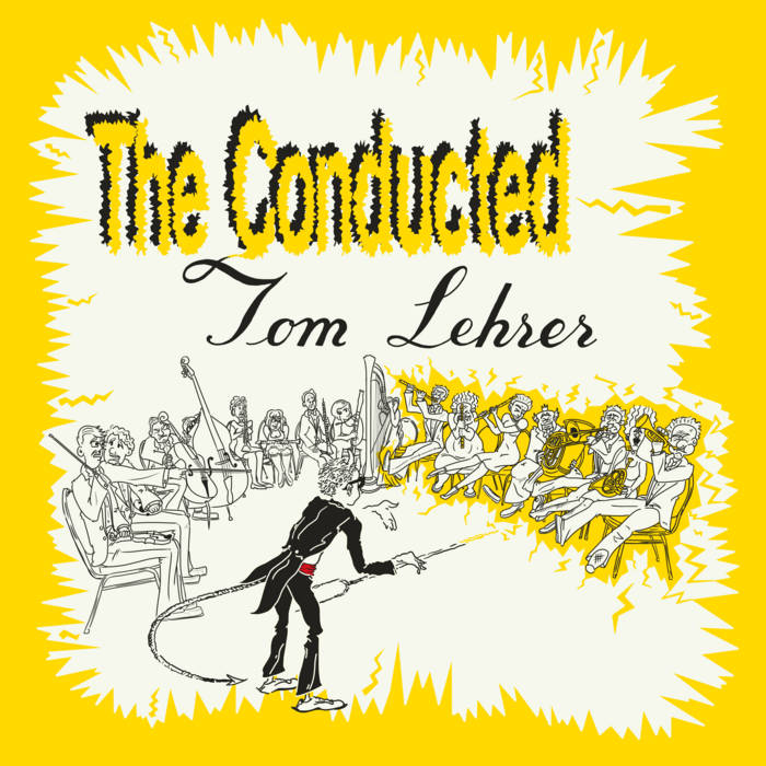 |  Vinyl LP | Tom Lehrer - The Conducted Tom Lehrer (LP) | Records on Vinyl