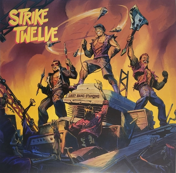 |  Vinyl LP | Strike Twelve - Last Band Standing (LP) | Records on Vinyl