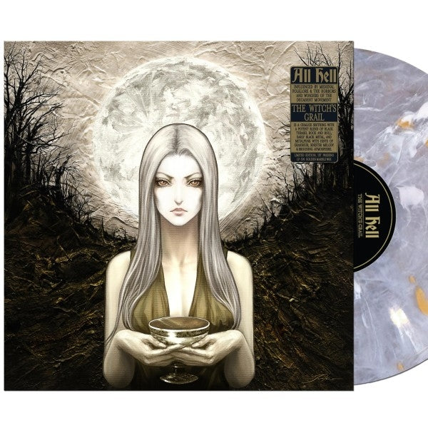 |  Vinyl LP | All Hell - Witch's Grail (LP) | Records on Vinyl
