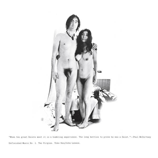|  Vinyl LP | John Lennon - Unfinished Music No.1: Two Virgins (LP) | Records on Vinyl