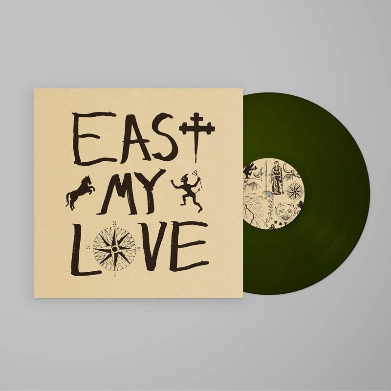 |  Vinyl LP | Current Joys - East My Love (LP) | Records on Vinyl