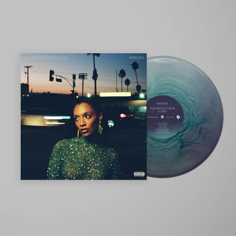 |  Vinyl LP | Mereba - The Breeze Crew a Fire (LP) | Records on Vinyl