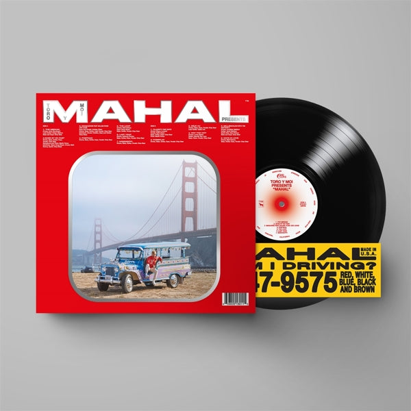 |  Vinyl LP | Toro Y Moi - Mahal (LP) | Records on Vinyl