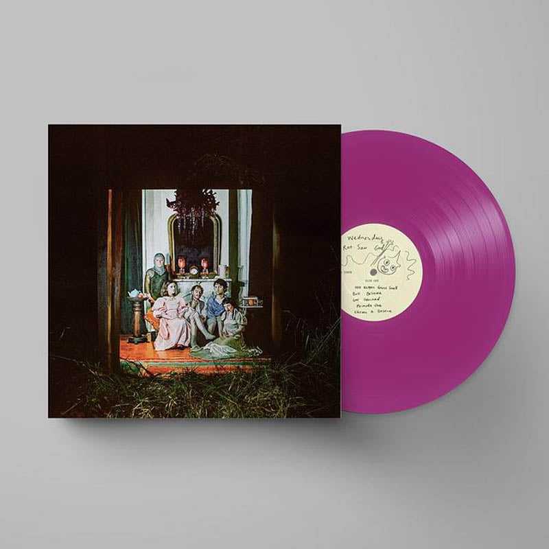 |  Vinyl LP | Wednesday - Rat Saw God (LP) | Records on Vinyl